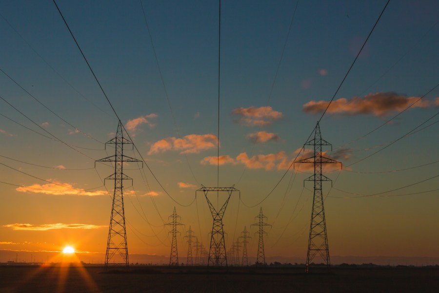 Energy transmission infrastructure
